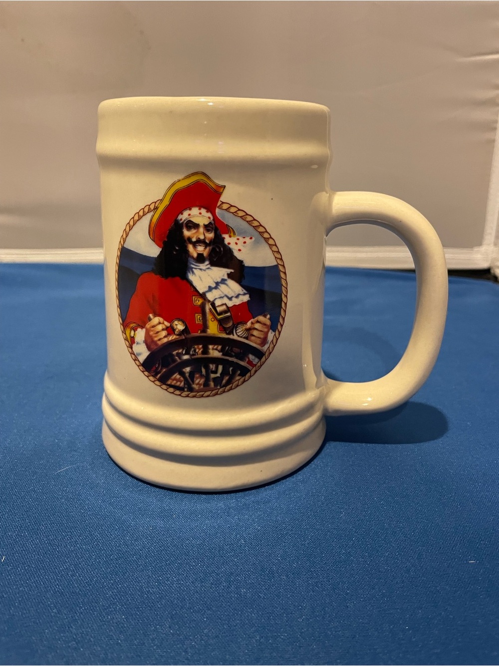 Captain Morgan Pirate Captain Ceramic Beer Stein -